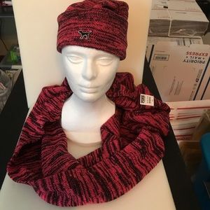 Victoria’s Secert scarf and hat set.